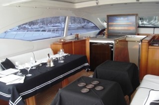 Shaal Nur Cockpit area